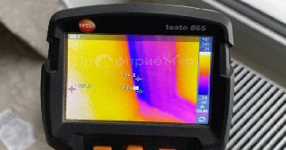 Тепловизионное обследование стен в Апшеронске от 6864 руб.