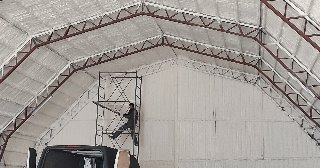 Утепление ангаров ППу Апшеронск цена 687 рублей