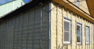 Утепление домов ППУ в Апшеронске | ППуПшр – от 792 руб. за м²